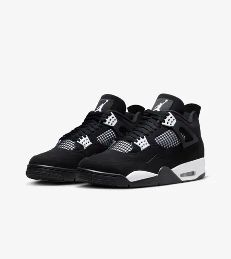 Air Jordan 4 Retro - Unisex - White Thunder