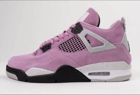 Women'S Air Jordan 4 Sneakers Orchid