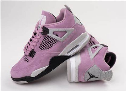 Women'S Air Jordan 4 Sneakers Orchid