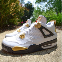 Air Jordan 4 - Dames - Metallic Gold