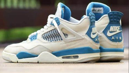 Air Jordan 4 Retro - Unisex - Military Blue